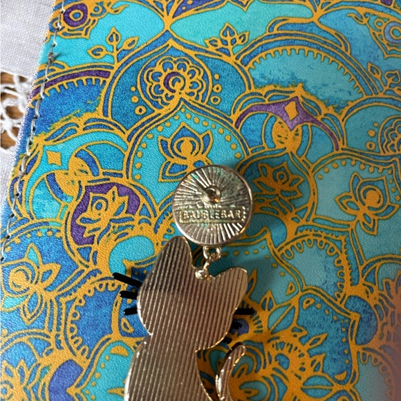 NWOT BAUBLEBAR BLACK CAT EARRINGS - Picture 3 of 3